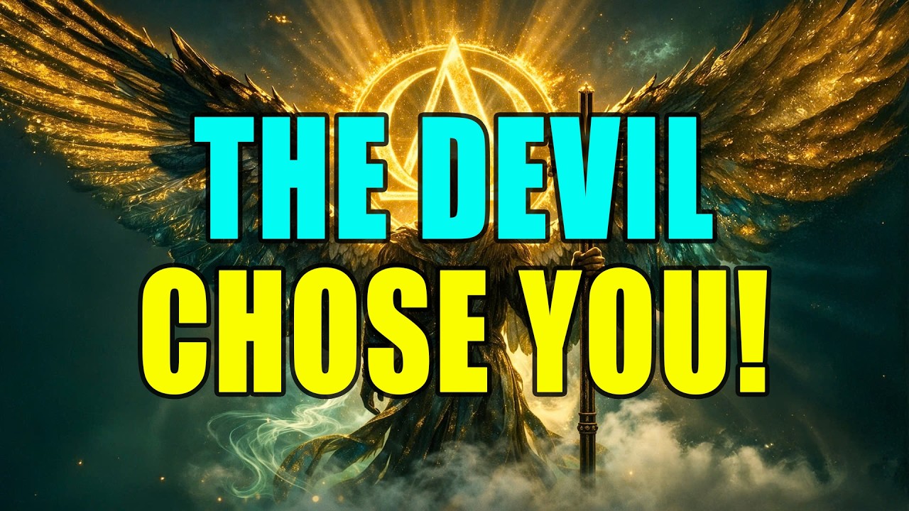 Chosen One‼️Even the DEVIL CHOSE you 😈 — He's NEVER seen anyone like you! 🤫🔥