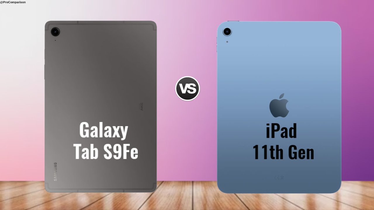 Samsung Galaxy Tab S9 Fe vs Apple iPad 11th Gen 2025 || Full Comparison ...