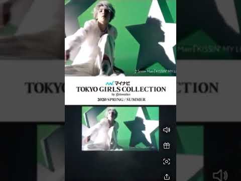 東京ガールズコレクション第30回　ラウール×Dior