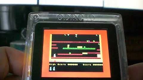 Early demo of a ZX Spectrum emulator on ODROID-GO