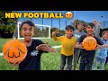 Finally zeeshan ka new football aa gaya  big surprise 