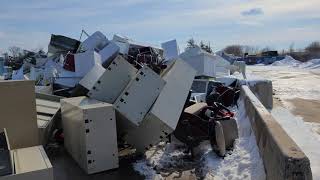 Im back with OVER 40,000 pounds of scrap metal sold for CASH! Scrap metal processing work from home!