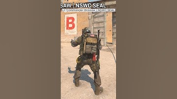 CS2 AGENTS 2025 - Lt. Commander Ricksaw | NSWC SEAL