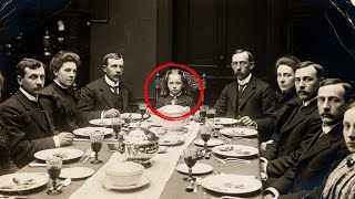 This Old 1895 Dinner Photograph Revealed a Mystery History Tried to Bury