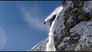 Julian Carr - World Record Cliff Jump Invert - 220 feet