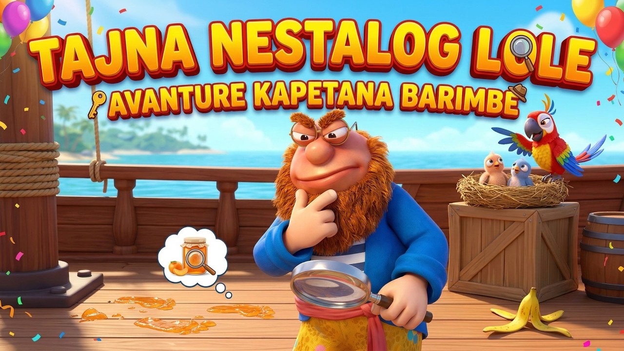 Kapetan Barimba: Tajna nestalog Lole i misteriozni tragovi 🦜⚓ (EP9)