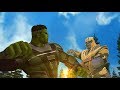 Thanos vs professor hulk what if hulk didnt snapped in endgame and fight thanos