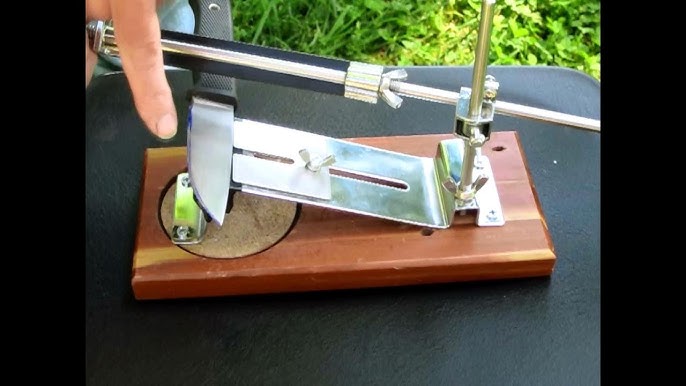 Gifted an Iki Ruixin Pro sharpening system from Wasabi Knives