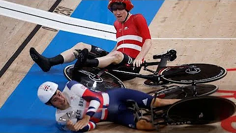 Fredrick Madsen crashes | Frederick Madsen cyclist...