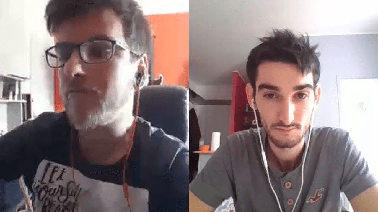 [Interview] Jerry Raccoon - YouTube