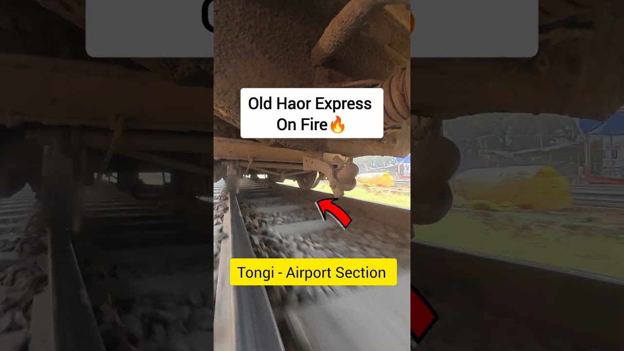 When Haor Ex. Reached at Airport before 15 min 🔥🤯 