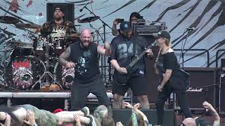 Internal Bleeding @ Obscene Extreme 2023 live 4K video