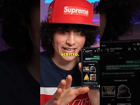 LEGGERE i MESSAGGI ELIMINATI sh WHATSAPP!🤯❌ #whatsapp #smartphone #tech thumbnail