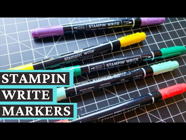 Stampin' Write Markers Collection