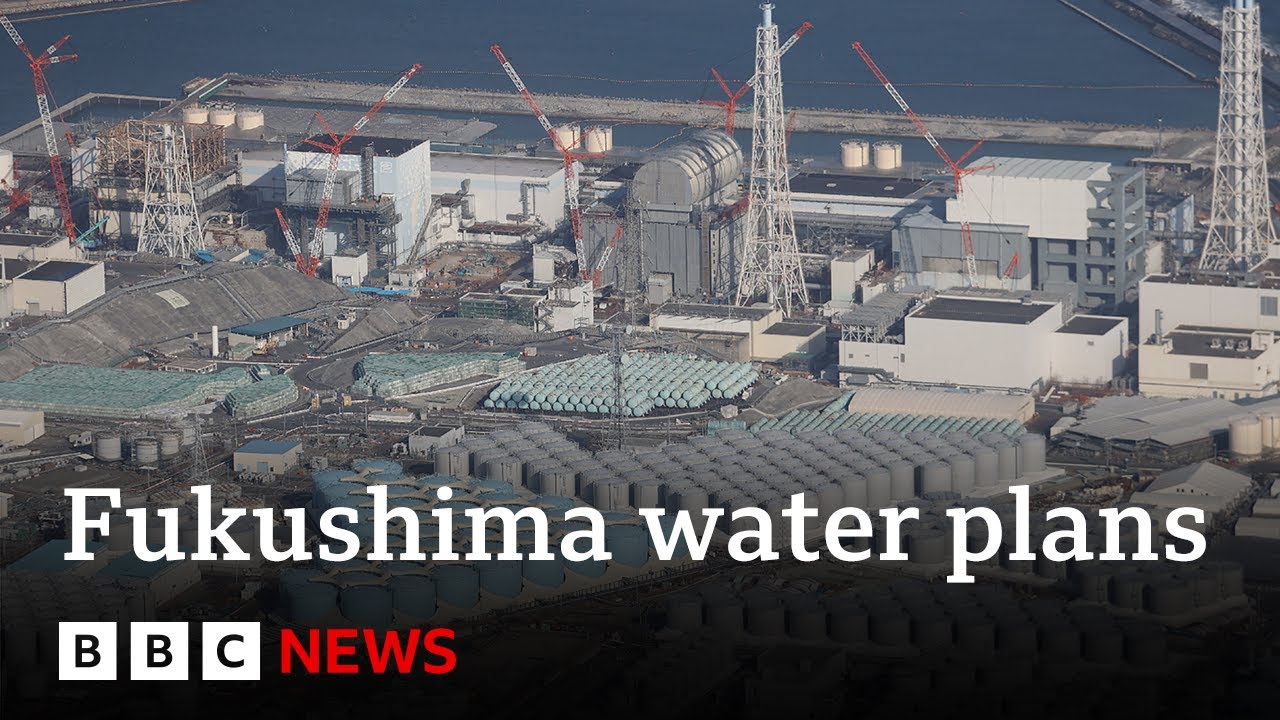 Fukushima nuclear disaster: Plans for water release approved – BBC News