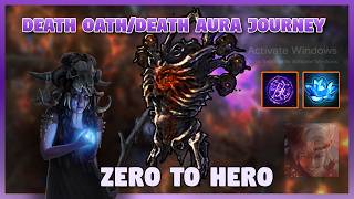 [3.29] DEATH AURA ZERO TO HERO JOURNEY PART 1 | Path Of Exile 1