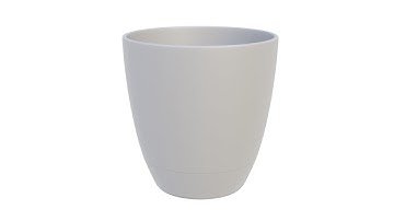 3D model of a flower pot. Superhive, CGtrader (no sound)