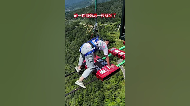 Bungee Jumping With Rope In Beautiful Place:Asmr Bungee Jumping#shorts