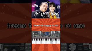 ati dudu Wesi cover || android org24 #video #dangdut #orgenandroid #studioorg