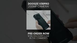 DooGee V30Pro: 200MP Camera Rugged Smartphone