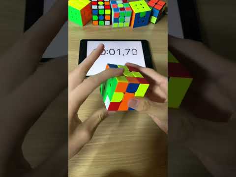 Rubik’s Cube Solved