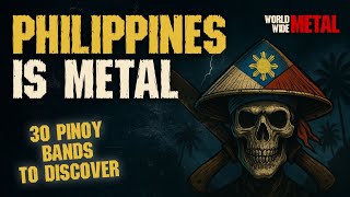 Download Lagu WorldWide Metal: 30 Pinoy Bands UNLEASHED— Hidden Filipino Metal MP3 Download Lagu WorldWide Metal: 30 Pinoy Bands UNLEASHED— Hidden Filipino Metal MP3