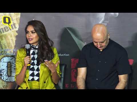 Anupam Kher, Esha Gupta Launch Trailer Of 'One Day' | The Quint