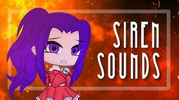 SIREN SOUNDS (Tate McRae) - (COMEBACK!) GCMV - GACHA CLUB
