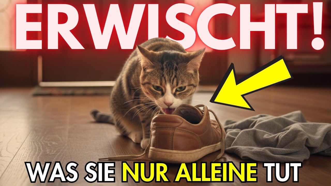 Die seltsame Sache, die deine Katze tut, wenn du weg bist (es geht um dich)
