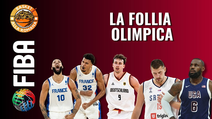 La FOLLIA delle Olimpiadi | La FRANCIA demolisce il CANADA, JOKIC show, ok Germania e USA