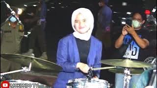 Jeane Phialsa Drum Cam - Bukan Pujangga | Base Jam Live Konser Di Anjungan Sarinah 2022