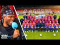 KSI BOUGHT A FOOTBALL TEAM!