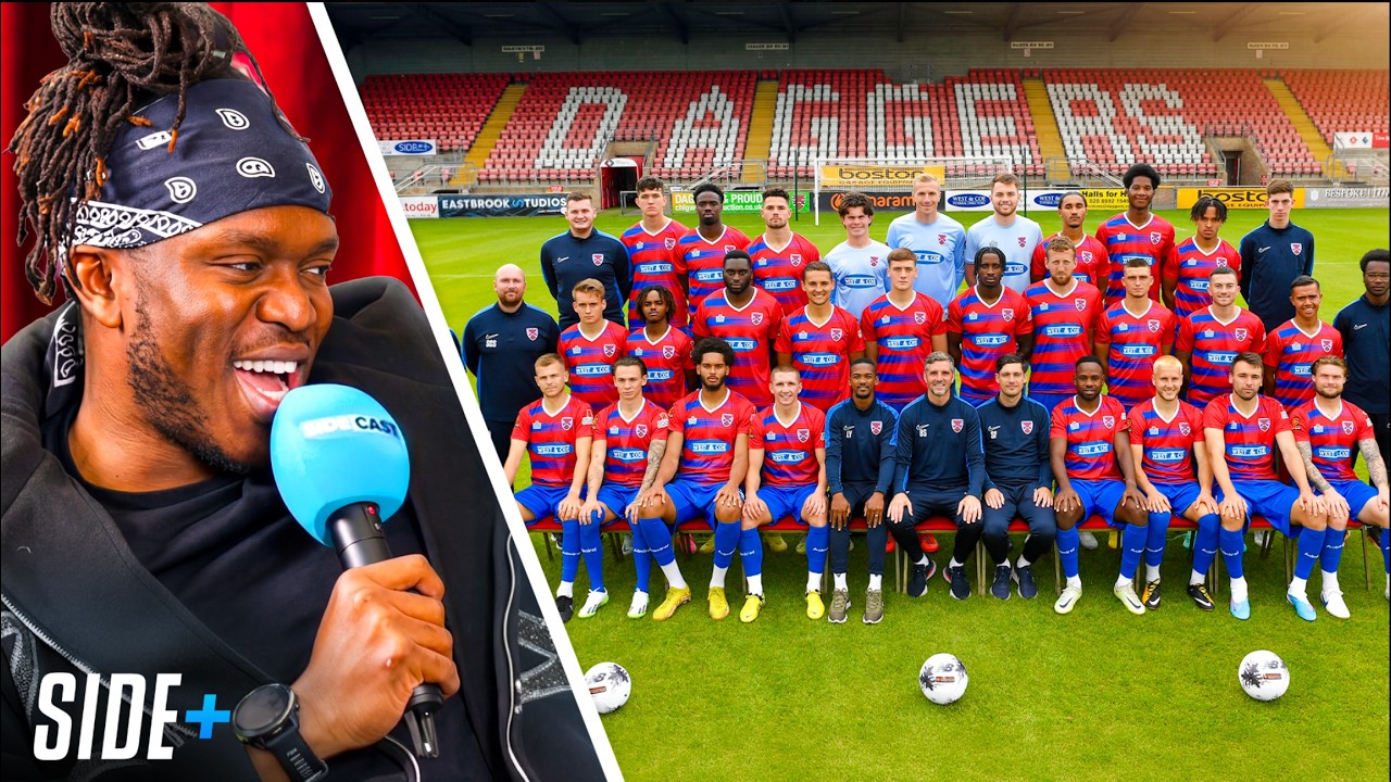 KSI BOUGHT A FOOTBALL TEAM!