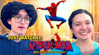 JUST WATCHED Spider-Man: Brand New Day! | Out-Of Theater Reaction