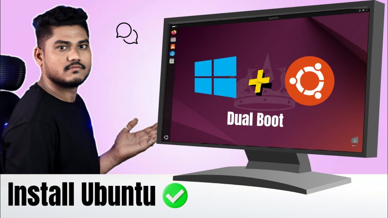 How to Download & Install UBUNTU Linux 2025 | Dual Boot Windows 11 and ...