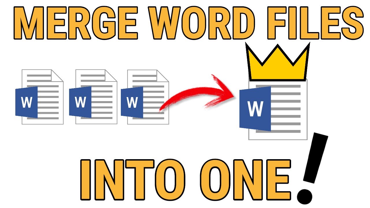 how to make multiple documents from one word document