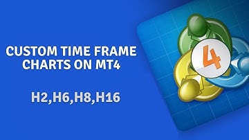How to set custom time frame charts on MT4 | H2 ,H8,H16