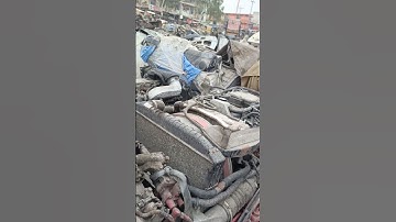 Hino 7E 5 cylinders start