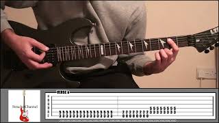 Blink 182 - Man Overboard Performances & Jam Track best guitar lessons tabs