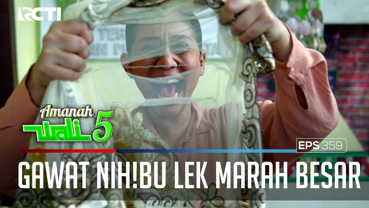 BU LEK MARAH BESAR, WAN FARUK LANGSUNG DAPAT PANGGILAN DARURAT - AMANAH WALI 5 [PART 3]