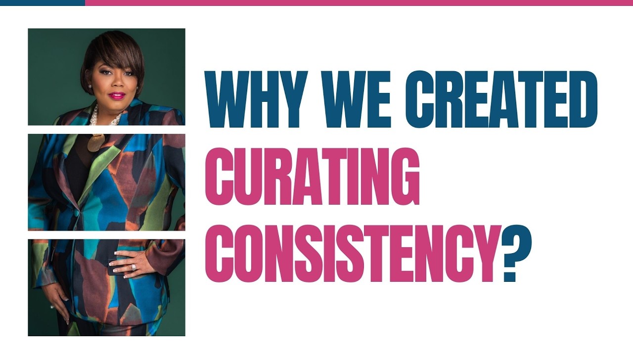 Curating Consistency: The Money Mindset Women Need - YouTube
