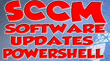 SCCM Software Updates Status Using Powershell | Windows Updates Deployment Status