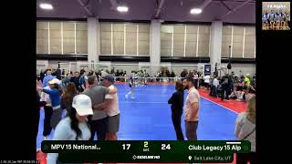 Club Legacy 15 Alp vs. MPV 15 National Grn (2026.05.03)