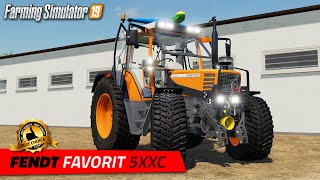 FS19 | FENDT Favorit 509 510 v6.1 - review