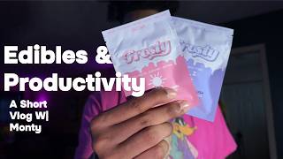 I Tested "Productivity" Gummies for a Day...Did They Work? | Frosty Review