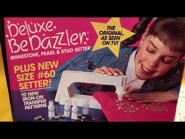 Bedazzler - The Original Bedazzler Rhinestone and Stud Setting Machine