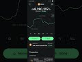 Harga bitcoin yang kita simpan di Trezor akan terus di update tiap menitnya #bitcoin #trezorwallet