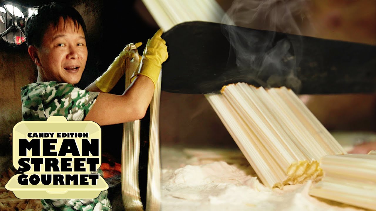 ‘We Sweat Buckets’: Making Sugar Scallion Candy