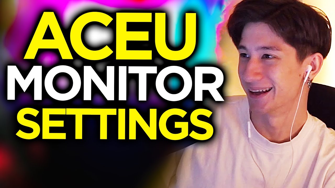 Aceu Reveals His Monitor Settings Apex Legends Funny Moments 78 Youtube Aceu Reveals His Monitor Settings Apex Legends Funny Moments 78 Youtube