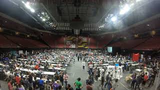 Bitcamp 2018 timelapse